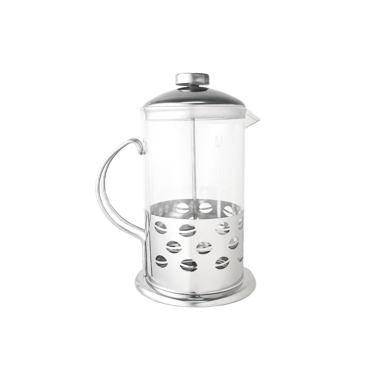 CAFETERA EMBOLO METAL - 1.000 ML
