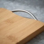 Tabla Corte De Bambu Con Manija 30 Cm - Imagen 7