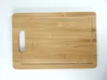 Tabla Corte De Bambu Calidad Premium 40 Cm - Imagen 4