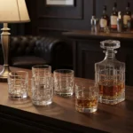 Set X 7 Piezas Para Whisky Vasos Y Licorera Otten 750 Ml - Imagen 7