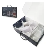 Set X 5 Piezas Para Whisky Vasos Y Licorera Otten 750 Ml - Imagen 4