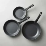 Set X 3 Sartenes Panelux Magnific 16, 20 y 24 Cm Grafito - Imagen 8