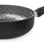 Sarten Hondo Antiadherente Panelux Maximum 24 Cm Negro