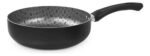 Sarten Hondo Antiadherente Panelux Maximum 24 Cm Negro