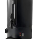 Cafetera Eléctrica C/ Regulador Termostato Zokin 10 Lts Negro