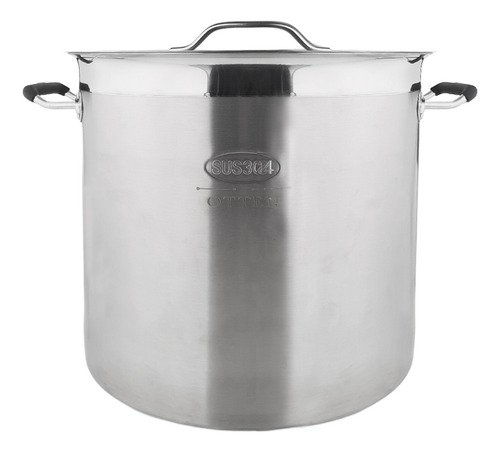 D_609070-MLA87066605335_072025-O Olla Gastronómica Alta Acero Inoxidable Otten María 25 Lts Plateado - Imagen 1