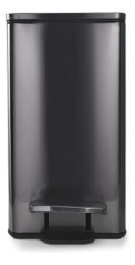 Cesto Recipiente Basura C/ Pedal Otten 21 Lts Negro