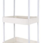 Carrito Organizador Almacenamiento Multiuso C/ Ruedas Otten