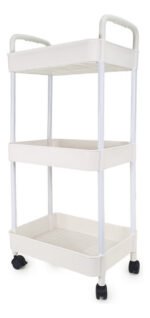 Carrito Organizador Almacenamiento Multiuso C/ Ruedas Otten