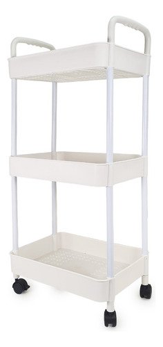 Carrito Organizador Almacenamiento Multiuso C/ Ruedas Otten