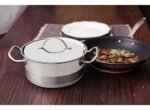 TRAMONTINA PROFESSIONAL CACEROLA HONDA AC. INOX. C/ASA  24cm - 6,1L 62624/240 - Imagen 2