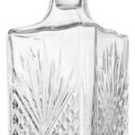 Whiskera Licorera Botella De Vidrio Otten 750 Ml Transparente