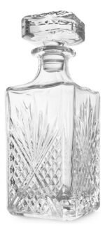 Whiskera Licorera Botella De Vidrio Otten 750 Ml Transparente