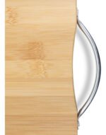 Tabla Corte De Bambu Con Manija 30 Cm - Imagen 2