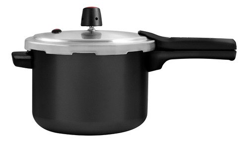 D_642202-MLU74248816209_012024-O Olla A Presión De Teflón 4,5 L Grafito Panelux - Imagen 1