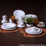 Set De Vajilla Roma White 42 Piezas Porto Brasil - Imagen 2