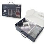 Set X 5 Piezas Para Whisky Vasos Y Licorera Otten 750 Ml 3001-2001-5 - Imagen 4