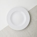 PLATO PAN PORCELANA ELENA 17 CM BLANCO TRAMONTINA - Imagen 2