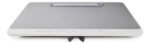 Mesa Bandeja De Cama Notebook Multiuso C/ Luz Otten 60 X 40 Color Gris - Imagen 4