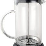 Cafetera Con Embolo Prensa Francesa 350 Ml Color Transparente/negro