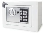 Caja Fuerte De Seguridad Digital Pequeña Otten Blanco