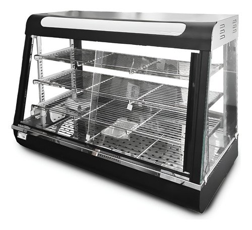 D_661759-MLA96654886763_102025-O Vitrina Exhibidor Alimentos Con Calentador Otten Tfw-60-2 - Imagen 1