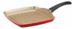 Bifera Aluminio Premium Panelux 24 Cm Rojo