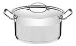 TRAMONTINA  PROFESSIONAL CACEROLA HONDA AC. INOX. C/ASA 28cm - 8,4L 62624/280