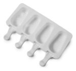 Molde Silicona Para 4 Helados Otten Xg-x06