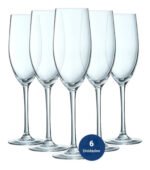 Set X6 Copa Champagne Cabernet Arcoroc Chef & Somelier 160ml Transparente - Imagen 2