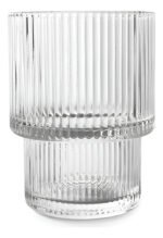 Set X6 Vaso Vidrio Labrado 185Ml Mc113-4