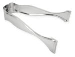 Pinza Fiambres Acero Inoxidable Premium Color Plateado