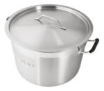 Olla Gastronómica Baja Acero Inoxidable Otten María 24 Lts - Imagen 4
