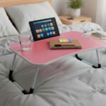 Mesa Bandeja Para Cama Plegable Para Notebook Tablet Otten Rosa - Imagen 6