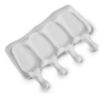 Molde Silicona Para 4 Helados Otten Xg-x06 - Imagen 3