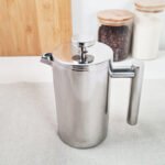 Cafetera Embolo Prensa Acero Plateada Otten 600 Ml Plateado - Imagen 8