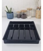 Cubiertero Extensible 9 Divisiones Organizador Otten Negro - Imagen 7