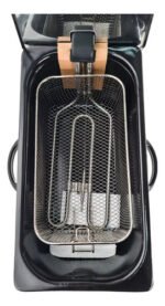 Freidora Eléctrica Acero Inoxidable Zokin 3lts 2000w - Imagen 4