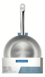 TRAMONTINA PROFESIONAL SARTEN AC. INOX. 26cm - 2L 62633/260 - Imagen 3