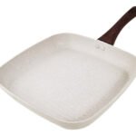 Bifera Aluminio Antiadherente Otten Nórdica 28 Cm Beige