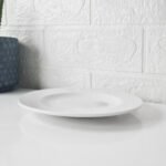 PLATO PAN PORCELANA ELENA 17 CM BLANCO TRAMONTINA - Imagen 5