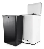 Cesto Recipiente Basura C/ Pedal Otten 30 Lts Blanco - Imagen 6
