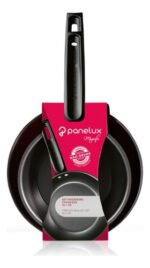 Set De Sarten Panelux Grafito Aluminio 16 y 20 Cm
