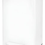 Cesto Recipiente Basura C/ Pedal Otten 30 Lts Blanco