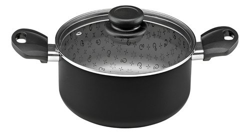 D_732352-MLA95522863837_102025-O Cacerola Aluminio Maximum 24 Cm Negro Panelux - Imagen 1