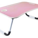 Mesa Bandeja Para Cama Plegable Para Notebook Tablet Otten Rosa