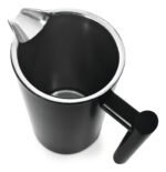 Cafetera Embolo Prensa Acero Otten 350 Ml Color Negro - Imagen 3
