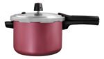 Olla A Presión Teflón 4,5l Cereza Magnific Panelux