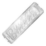 Organizador Acrilico Heladera Porta Huevos Huevera 12 Huevos Color Transparente - Imagen 3