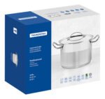 TRAMONTINA  PROFESSIONAL CACEROLA HONDA AC. INOX. C/ASA 28cm - 8,4L 62624/280 - Imagen 4